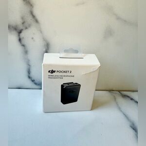 DJI Pocket 2 Wireless Microphone Transmitter Only – Open Box